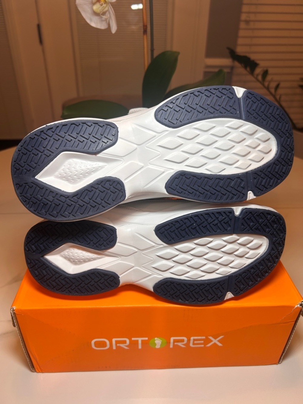 ORTOREX Women Diabetic Leather Orthopedic Walking Shoes Wide Toe Box Shoes Sz 9 - Picture 12 of 15